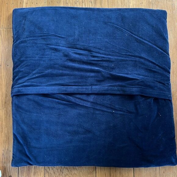 Pottery Barn Blue Euro Pillow Sham - Picture 6 of 8